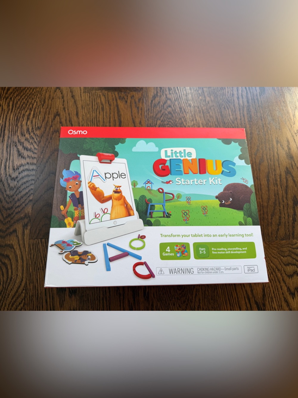 Osmo Little Genius Starter Kit for iPad